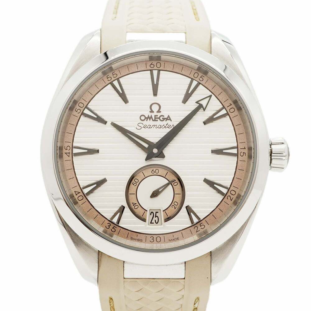 Omega Seamaster 220.12.41.21.02.005 Silver Dial Men's Watch